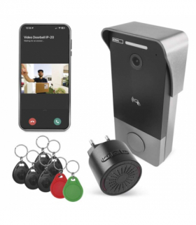 GoSmart Dzwonek wideo bezprzewodowy IP-20 PoE EMOS H4033