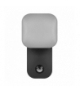 Lampa naścienna LED Garden NIKA, 20cm, ciepła biel, 12,8W, 900lm, IP44, PIR EMOS ZGE044L