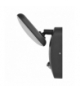 Lampa naścienna LED Garden NIKA, 20cm, ciepła biel, 12,8W, 900lm, IP44, PIR EMOS ZGE044L