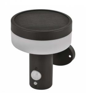 Lampa LED Garden TERION solarna 15 cm, ciepła biel, max 200 lm, IP44, PIR EMOS ZGJ044S