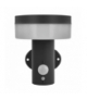 Lampa LED Garden TERION solarna 15 cm, ciepła biel, max 200 lm, IP44, PIR EMOS ZGJ044S