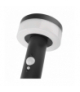 Lampa LED Garden TERION solarna 50 cm, ciepła biel, max 200 lm, IP44, PIR EMOS ZGJ0B4S