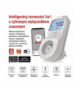 GoSmart Termostat gniazdkowy z funkcją timera cyfrowego 2w1 z WiFi EMOS P56601FR
