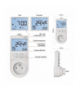 GoSmart Termostat gniazdkowy z funkcją timera cyfrowego 2w1 z WiFi EMOS P56601FR