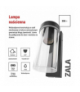 Lampa naścienna Garden ZALA 23cm, na żarówkę E27 max 15W, IP44 EMOS ZGC010P
