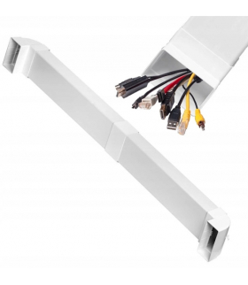 Podtynkowy kanał kablowy RTV, telewizyjny 100cm Orno MH-DUCT100