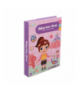 Układanka magnetyczna Moda, puzzle kreatywne, ubieranie dziewczynki, ubieranki, książka, Iso Trade 26654 18483