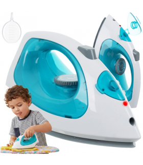 Żelazko dla dzieci , interaktywne + efekty dźwiękowe do prasowania, ISO TRADE 26286 18488