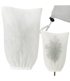 Kaptur ochronny na rośliny, worek zimowy, agrowłóknina do roślin, z ochroną UV, duży, 1.6x1m, 3szt. Gardlov 26549 18487