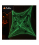 Pajęczyna na Halloween świecąca w ciemności fluorescencyjna 20 pająków Ruhhy 26214 18485