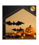 Nietoperze 3D na Halloween, dekoracja ścienna, zestaw 56 sztuk z przylepcami, Ruhhy 26026 18437