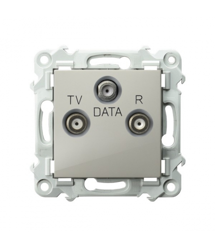 SZAFIR GPA-ZD/m/83 Gniazdo RTV-DATA Kaszmirowy beż Ospel