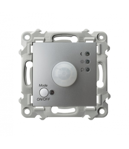 SZAFIR ŁP-16Z/m/18 Elektroniczny czujnik ruchu Srebro Ospel