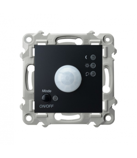 SZAFIR ŁP-16Z/m/33 Elektroniczny czujnik ruchu Czarny metalik Ospel
