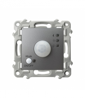 SZAFIR ŁP-16Z/m/70 Elektroniczny czujnik ruchu Szary mat Ospel