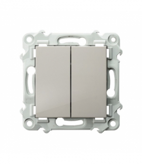 SZAFIR ŁP-19Z/m/83 Łącznik podwójny krzyżowy Kaszmirowy beż Ospel