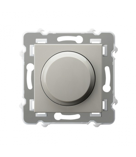 SZAFIR ŁP-8ZL2/m/83 Ściemniacz uniwersalny do obciążenia żarowego, halogenowego oraz LED Kaszmirowy beż Ospel