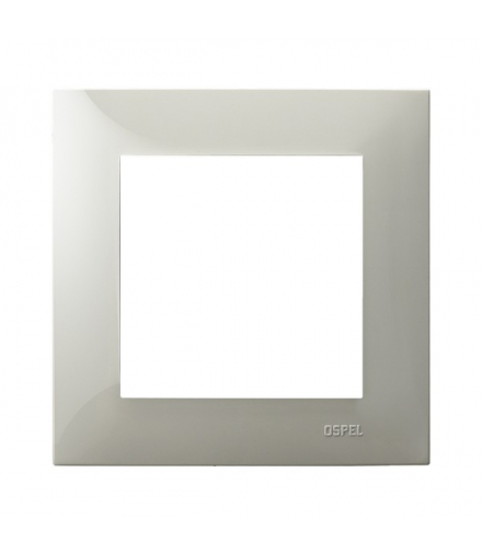 SZAFIR R-1Z/83 Ramka pojedyncza Kaszmirowy beż Ospel