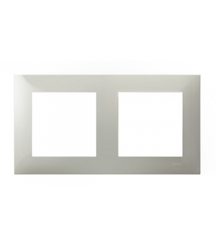 SZAFIR R-2Z/83 Ramka podwójna Kaszmirowy beż Ospel