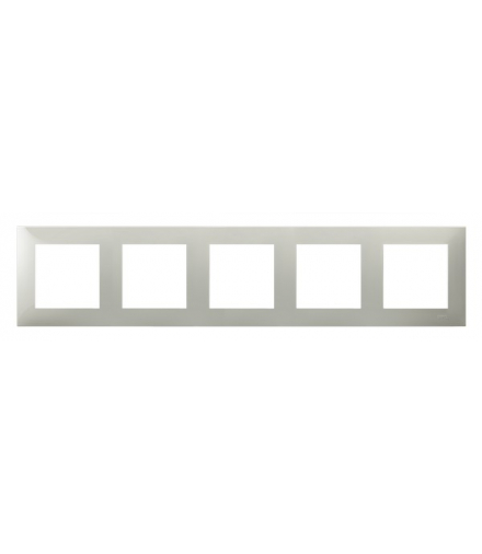 SZAFIR R-5Z/83 Ramka pięciokrotna Kaszmirowy beż Ospel