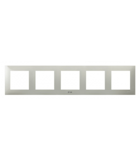 SZAFIR RH-5Z/83 Ramka pięciokrotna do łączników IP-44 Kaszmirowy beż Ospel