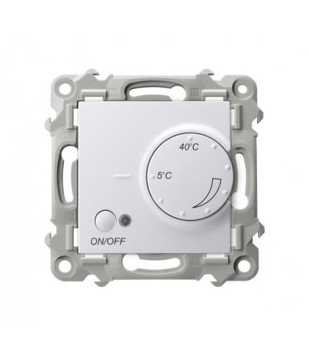 SZAFIR RTP-1Z/m/00 Regulator temperatury z czujnikiem podpodłogowym Biały Ospel