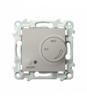 SZAFIR RTP-1ZN/m/83 Regulator temperatury z czujnikiem napowietrznym Kaszmirowy beż Ospel