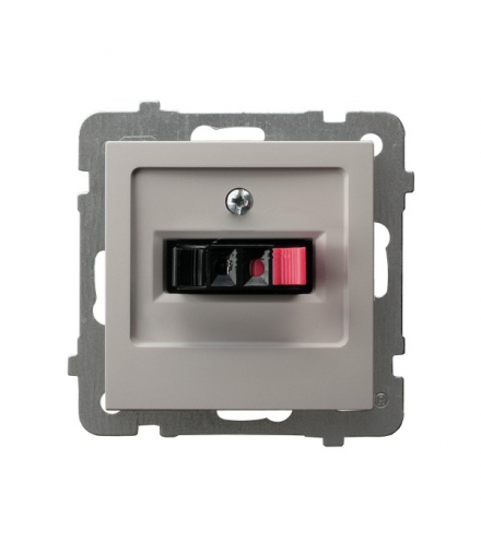 AS GG-1G/m/82 Gniazdo głośnikowe pojedyncze Kaszmir Ospel