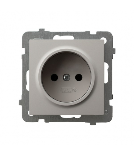 AS GP-1G/m/82 Gniazdo pojedyncze bez uziemienia Kaszmir Ospel