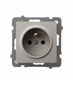 AS GP-1GZ/m/82 Gniazdo pojedyncze z uziemieniem Kaszmir Ospel