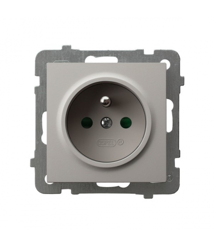 AS GP-1GZP/m/82 Gniazdo pojedyncze z uziemieniem z przesłonami torów prądowych Kaszmir Ospel