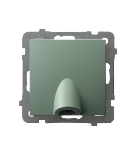 AS GPPK-1G/m/84 Przyłącz kablowy Zielony mat Ospel