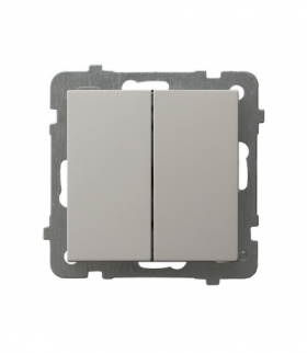 AS ŁP-10G/m/82 Łącznik podwójny schodowy Kaszmir Ospel