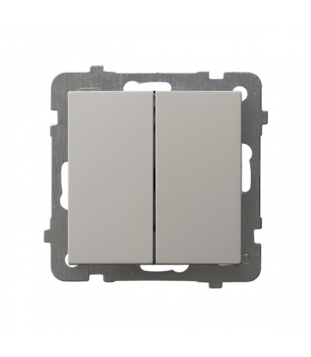 AS ŁP-10G/m/82 Łącznik podwójny schodowy Kaszmir Ospel