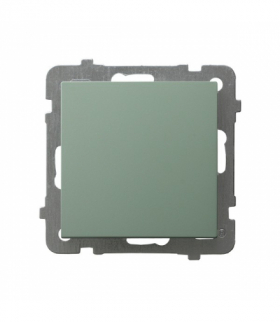 AS ŁP-21G/m/84 Łącznik zwierny Zielony mat Ospel