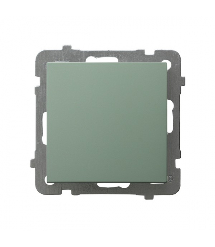 AS ŁP-21G/m/84 Łącznik zwierny Zielony mat Ospel