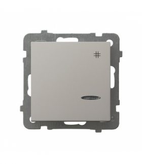 AS ŁP-4GS/m/82 Łącznik krzyżowy z podświetleniem niebieskim Kaszmir Ospel