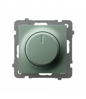 AS ŁP-8GL2/m/84 Ściemniacz uniwersalny do obciążenia żarowego, halogenowego oraz LED Zielony mat Ospel