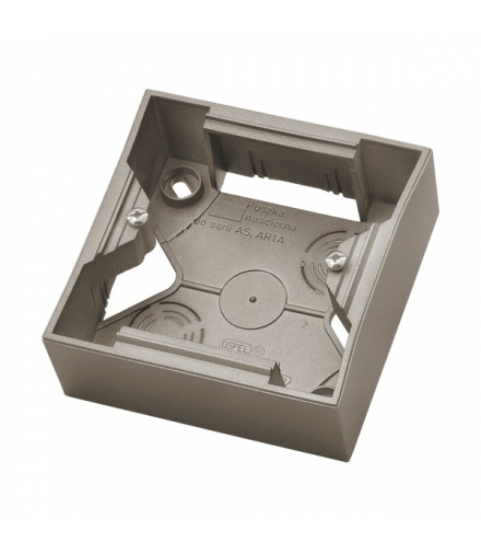 AS PNP-1G/82 Puszka instalacyjna do serii As pojedyncza Kaszmir Ospel