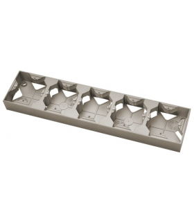 AS PNP-5G/82 Puszka instalacyjna do serii As pięciokrotna Kaszmir Ospel