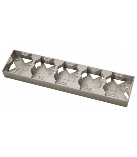 AS PNP-5G/82 Puszka instalacyjna do serii As pięciokrotna Kaszmir Ospel