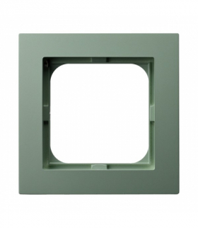 AS R-1G/84 Ramka pojedyncza Zielony mat Ospel