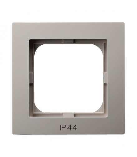 AS RH-1G/82 Ramka pojedyncza do łączników IP-44 Kaszmir Ospel