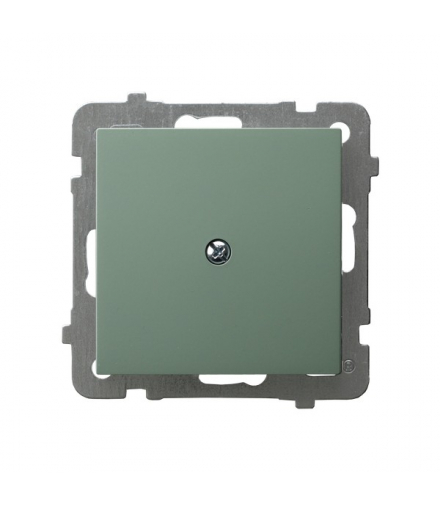 AS Z-1G/m/84 Zaślepka Zielony mat Ospel