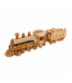 Puzzle 3D Lokomotywa Parowa z Tendrem, dla dzieci 12+ i dorosłych, z drewna, Kruzzel 26515 18356