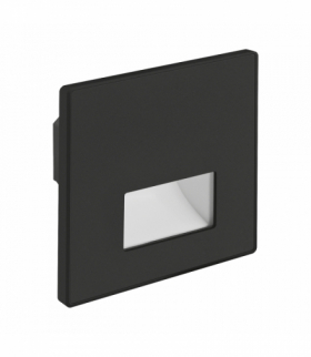 Oprawa dekoracyjna LED WEKTOR LED D 1,2W BLACK CCT czarny Struhm 04862