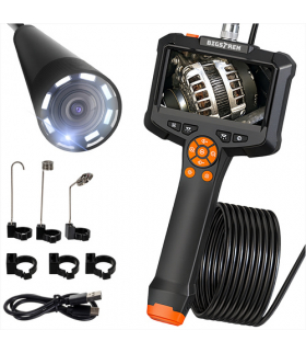 Endoskop bezprzewodowy, kamera inspekcyjna, 5m, IP67, Full HD, 8 LED, Bigstren 25520 18497