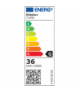 Lampa sufitowe Sindri LED 36W 3000K, 4000K, 1900lm, ze zmianą barwy światła, Rabalux 71050