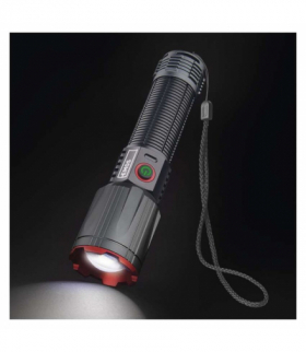 Latarka metalowa LED 3000 lm, 5000 mAh, ładowalna EMOS P3122