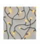 Lampki choinkowe Classic 40 LED 4m ciepła biel, zielony przewód, IP44, 8 programów, timer EMOS D4AW21